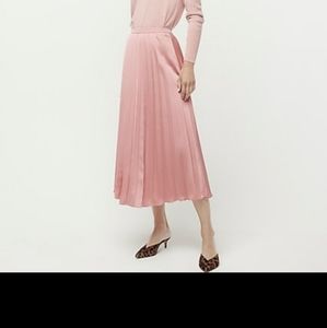 JCrew new but no tags silk skirt